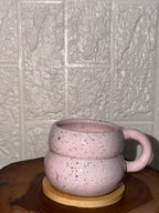 Pink Bubble Mug