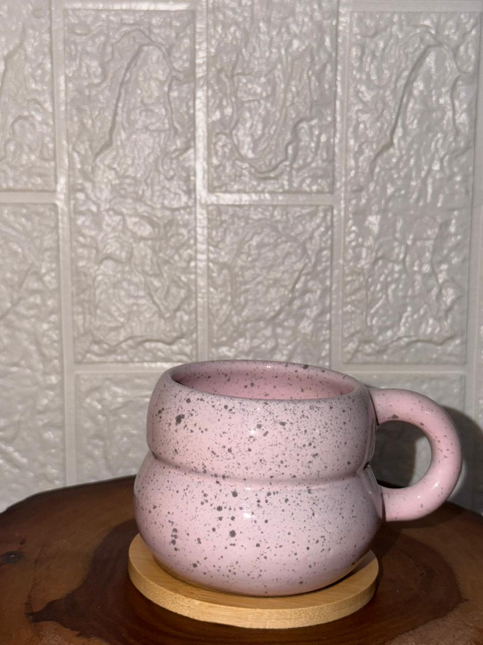 Pink Bubble Mug
