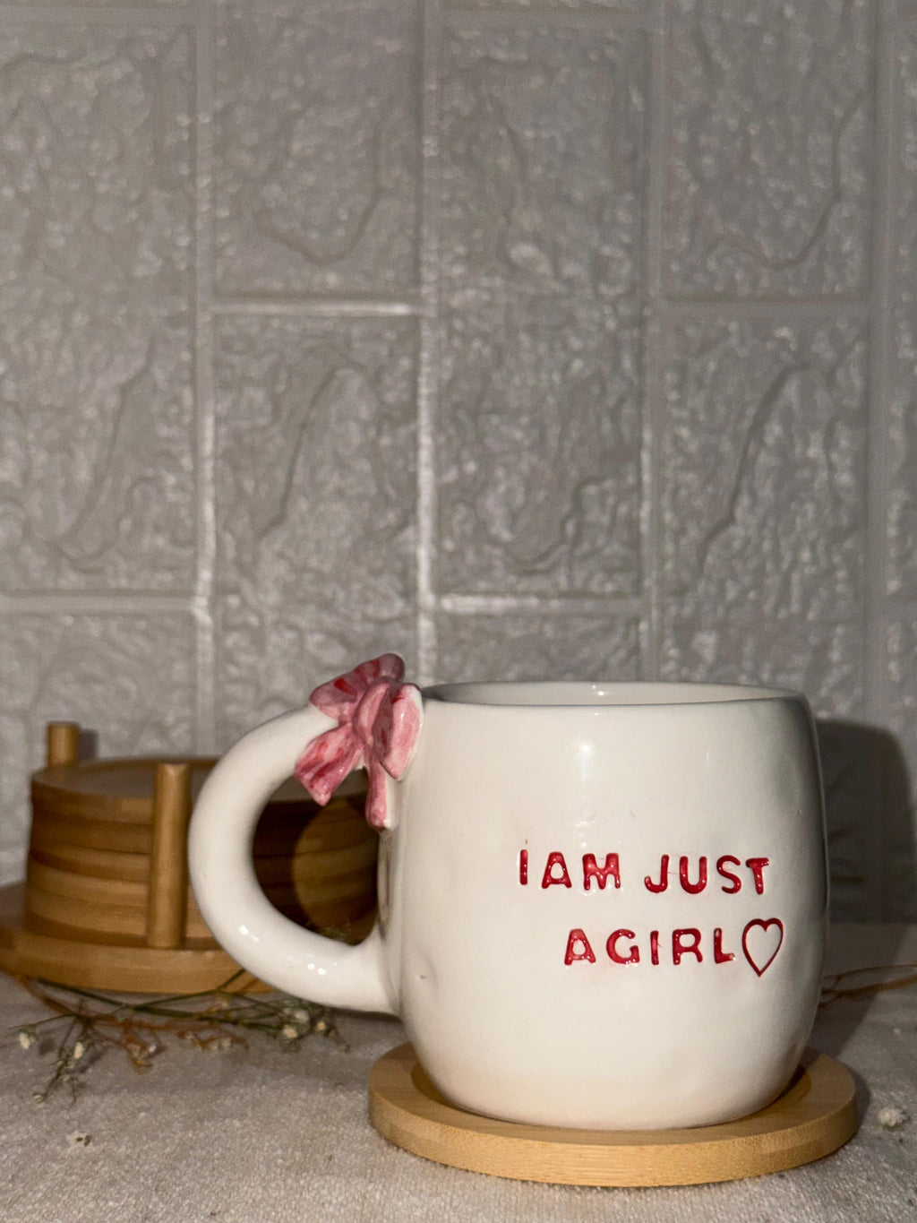 I’m just a girl mug