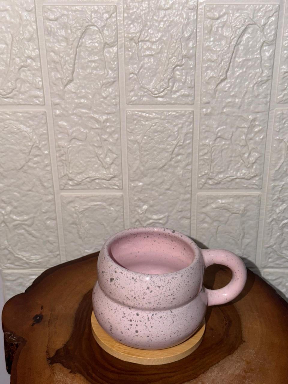 Pink Bubble Mug
