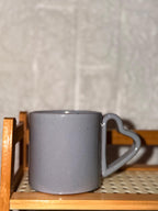 Grey Heart Mug